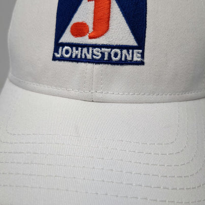 Otto Johnstone Fujitsu Baseball Cap White One Size Blue Orange Red Slideback Hat