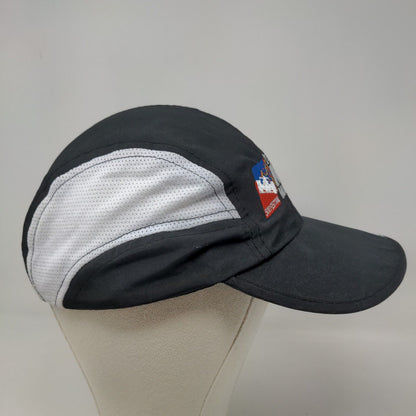 One America Indy 500 Festival Mini Marathon Hat Black White Embroidered Logo