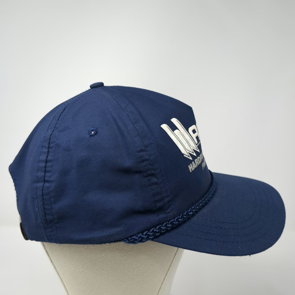 Sportcap 5 Panel Blue One Size Wasco Hardfacing Co Inc Fresno Ca Rope Hat