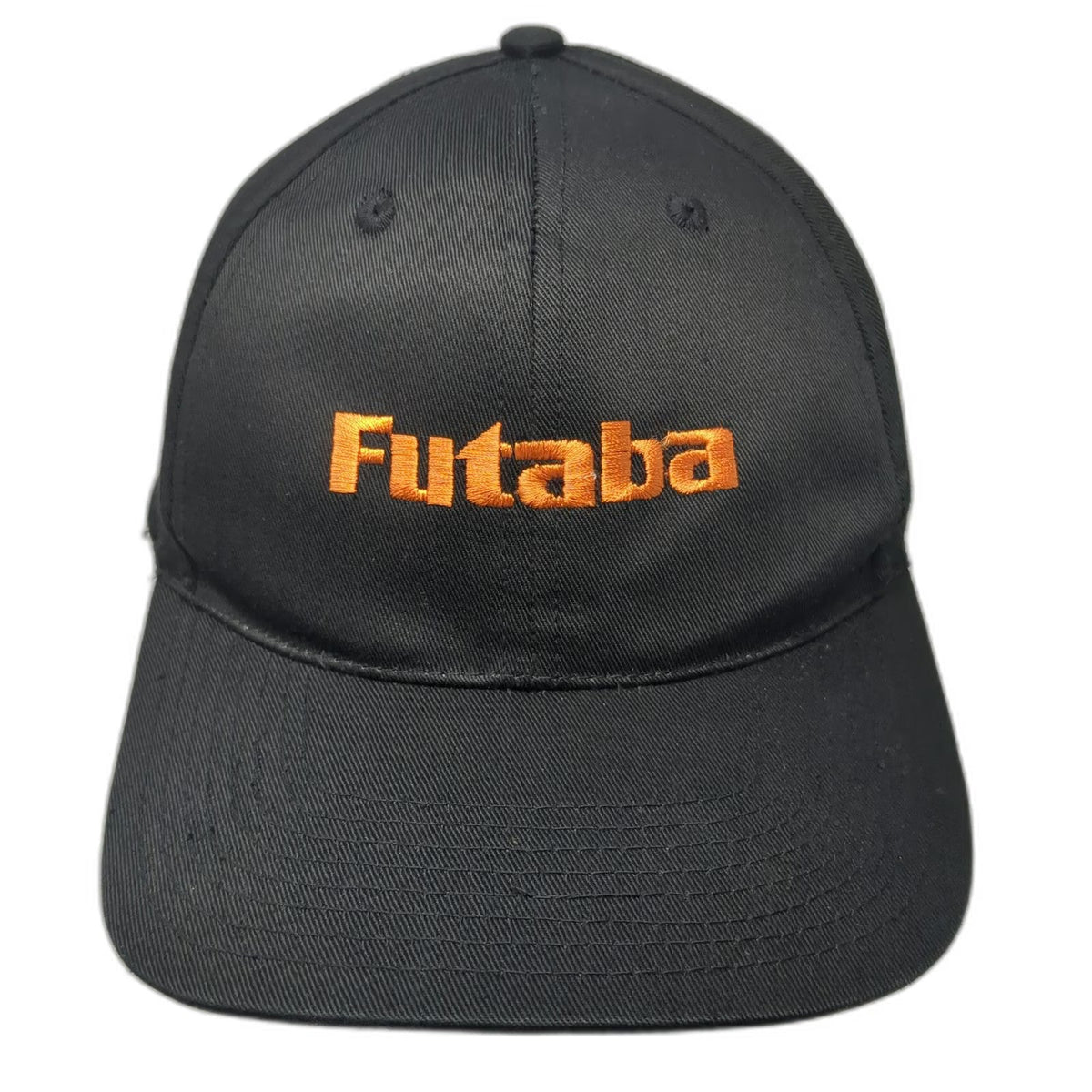 Cobra Snapback Black One Size Futaba Logo Embroidered Structured Adjustable hat