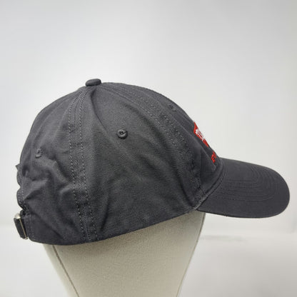 Tractor Supply Co Baseball Cap Gray One Size Slideback Hat TSC Since 38 Logo