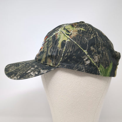 Tandy Adventure Motorsports Twin Falls Idaho Green Camo OSFM Baseball Cap Hat