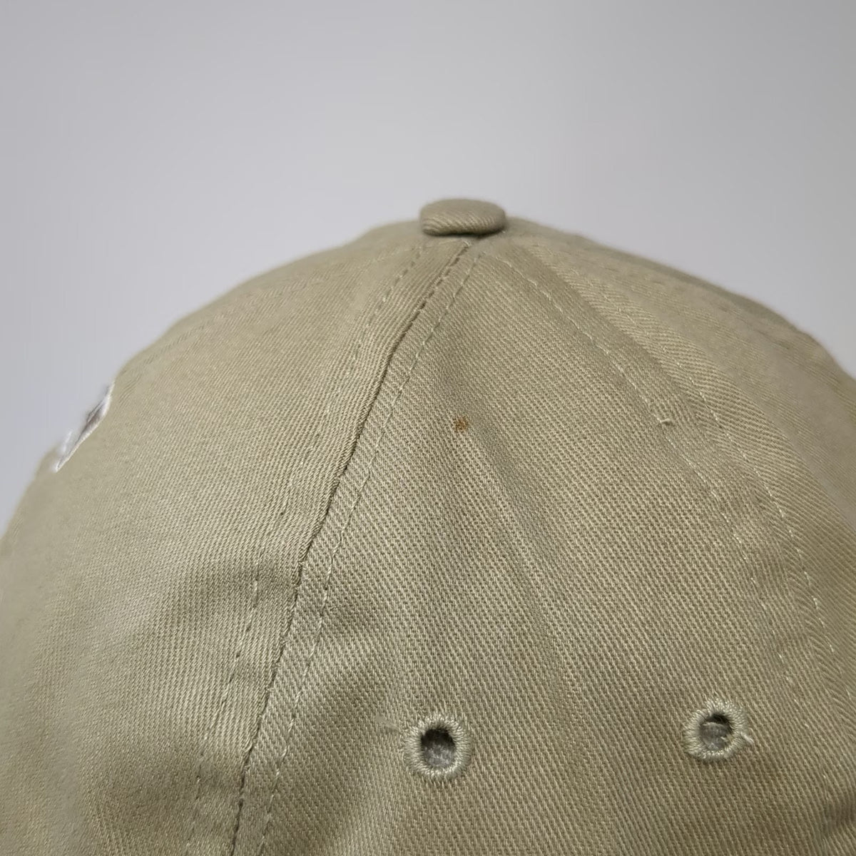 NY Yankees MLB New Era 1999 Champions Beige Baseball Cap Hat Slideback Vintage