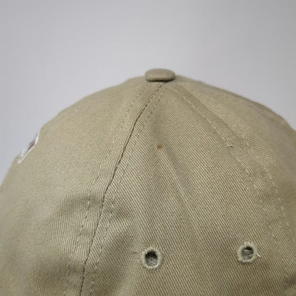 NY Yankees MLB New Era 1999 Champions Beige Baseball Cap Hat Slideback Vintage