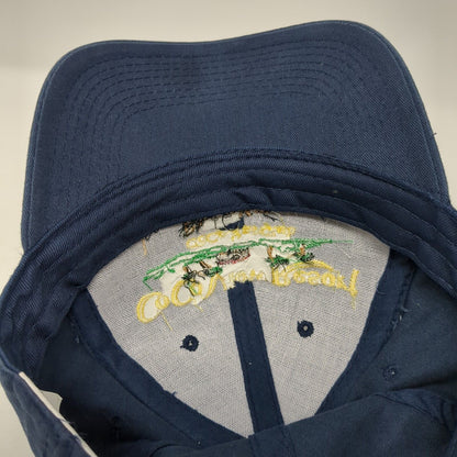 CoCo View Resort CoCo Nut Club Member Slideback Hat Blue OS Adjustable HTT