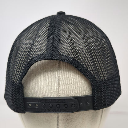 Visibly Toxic Trucker Hat Black One Size USS Blackout 48HR Bender Scrambled Eggs