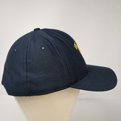 Eagle Crest Snapback Blue Hat One Size USS Detroit AOE-4 Military Ship Tiger USA