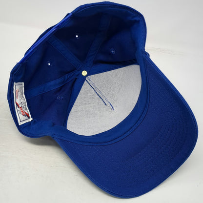 OTTO 5 Panel Blue One Size Snapback Capital Tractor Inc Greenwich Latham NY Hat