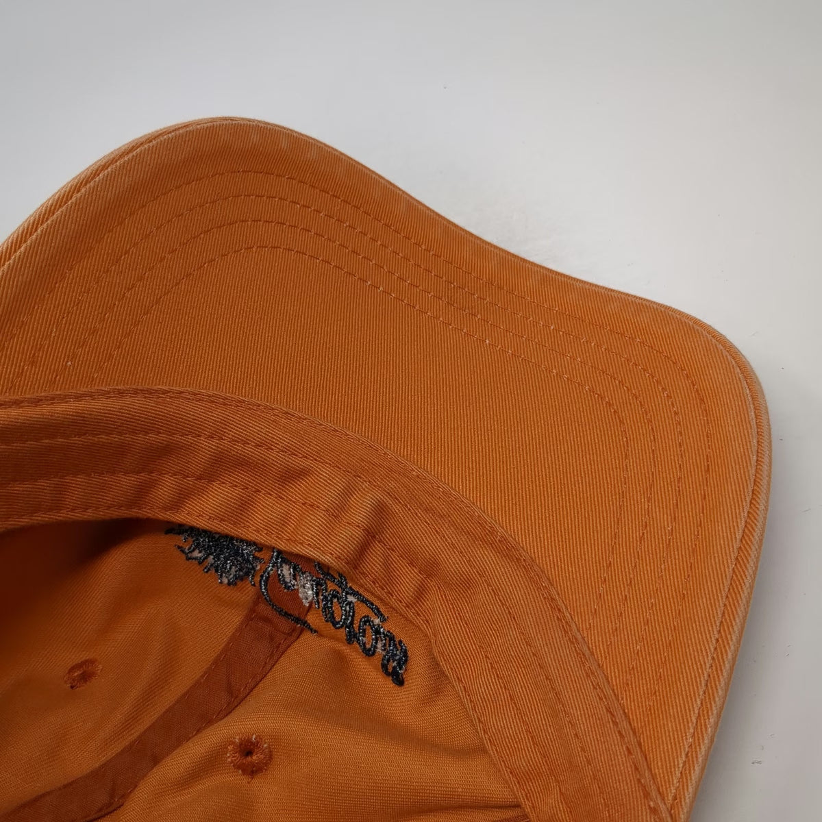Imperial Sawgrass Orange One Size Baseball Cap Hat Adjustable Cotton Slideback