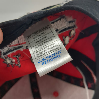 Reebok Georgia Bulldogs NCAA Hat Red Black White OSFM Grandpa Heisman Stretch