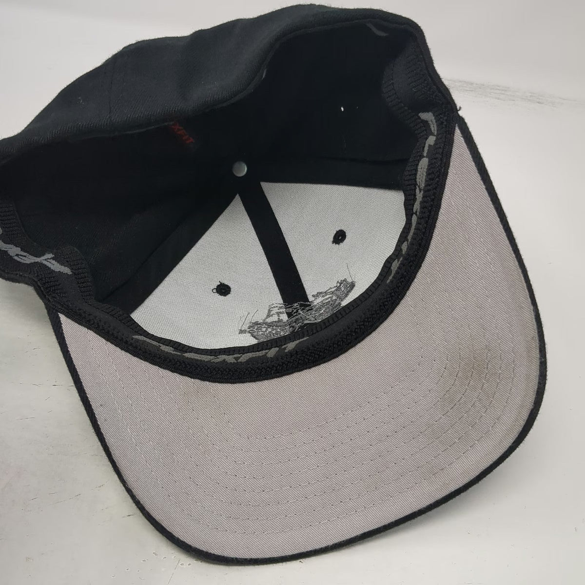 Port Authority Baseball Cap Black M Wildland Firefighter Foundation Hat
