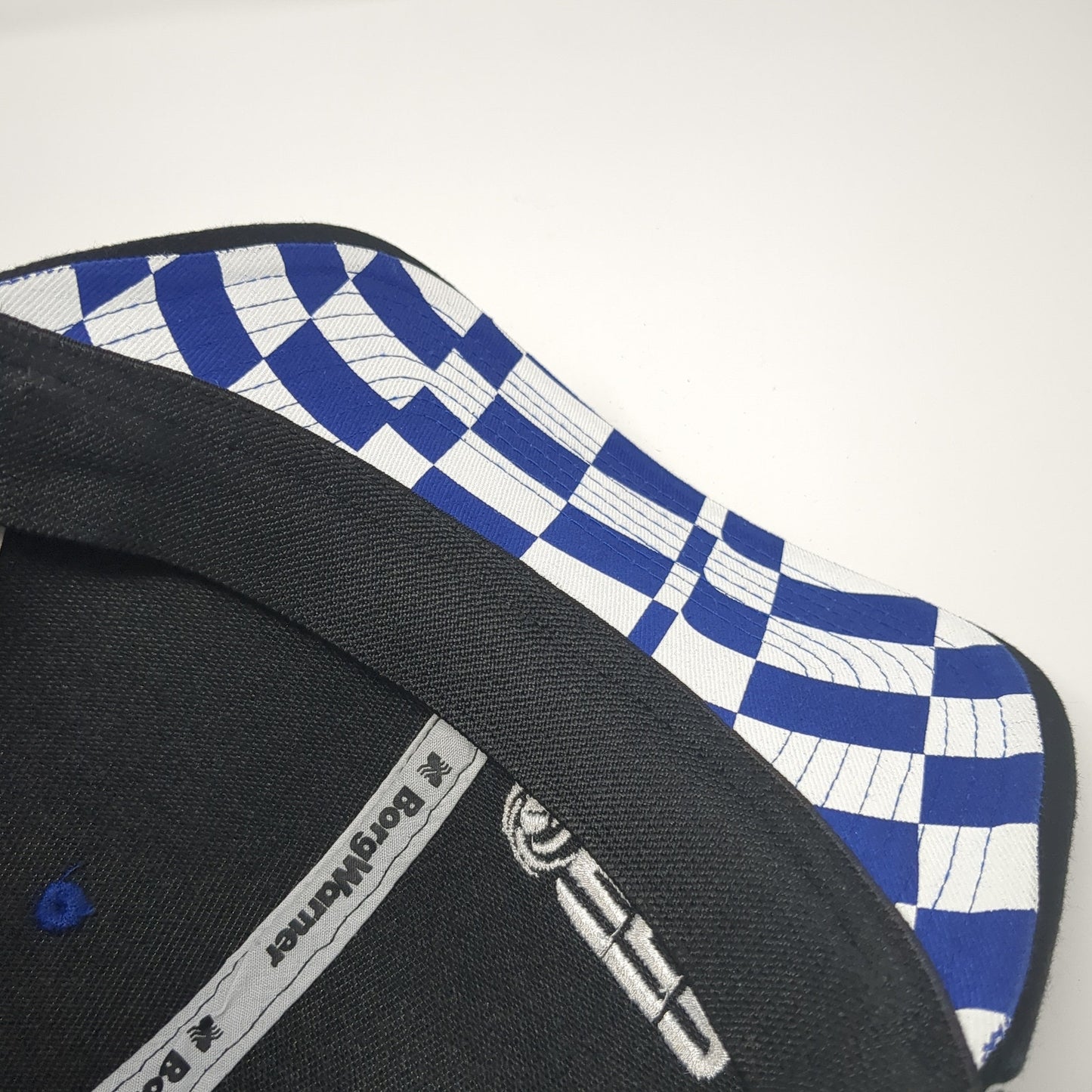 EFR BorgWarner Fitted Hat Black XL Embroidered Engineered For Racing