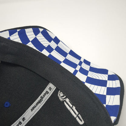 EFR BorgWarner Fitted Hat Black XL Embroidered Engineered For Racing