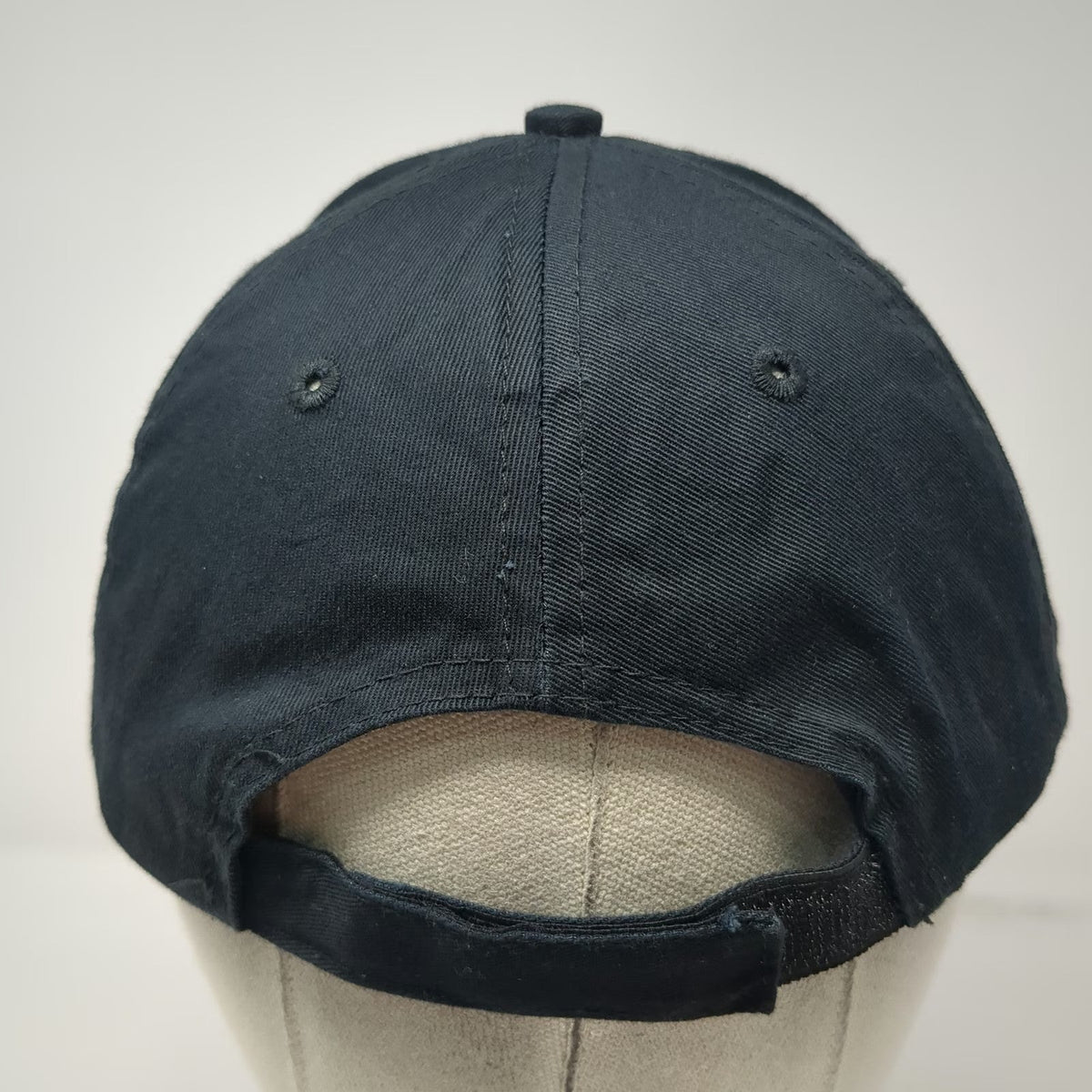 Port & Company Baseball Cap Black One Size LASCO Larsen Supply Plumbing hat