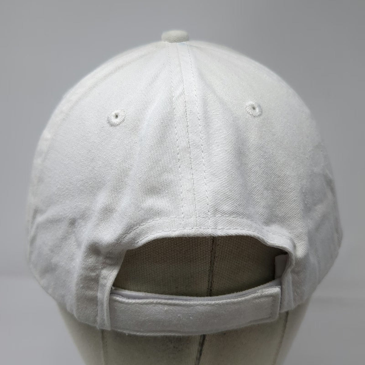 Hit Clearwater Analytics Baseball Cap White One Size Cotton Strapback Hat