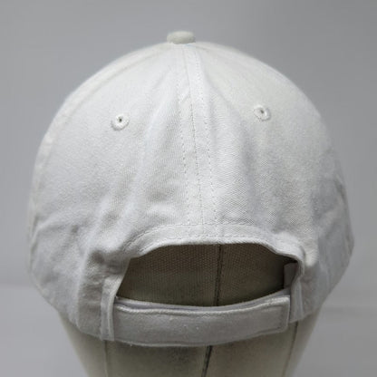 Hit Clearwater Analytics Baseball Cap White One Size Cotton Strapback Hat