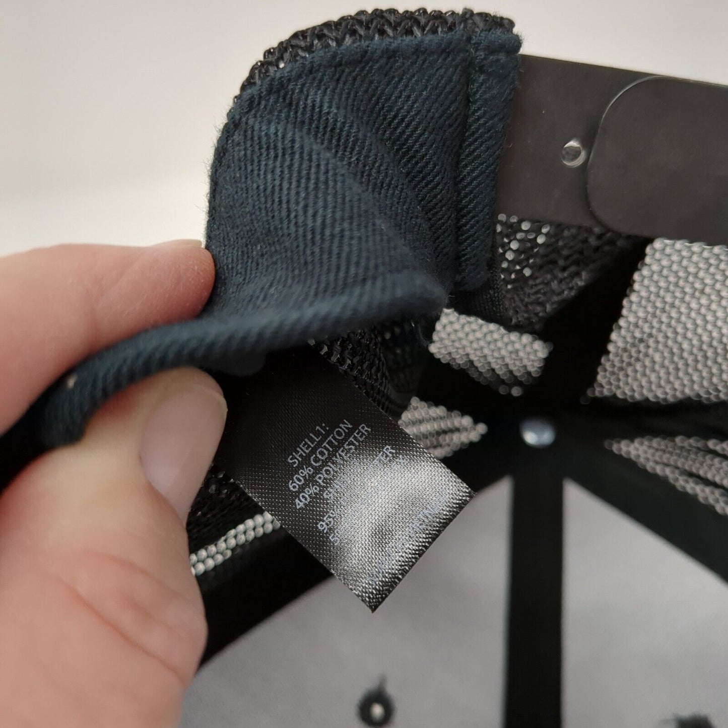 Silver Creek ID-WY-UT Snapback Trucker Hat Gray One Size Mesh Back Richardson