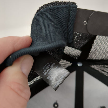 Silver Creek ID-WY-UT Snapback Trucker Hat Gray One Size Mesh Back Richardson