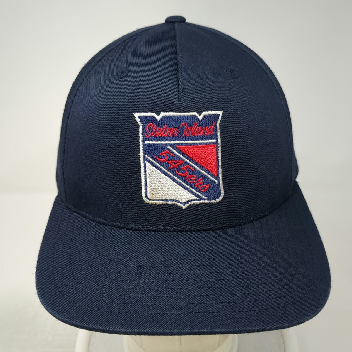 Richardson 5 Panel Blue One Size Staten Island 545ers Shield Logo Snapback Hat