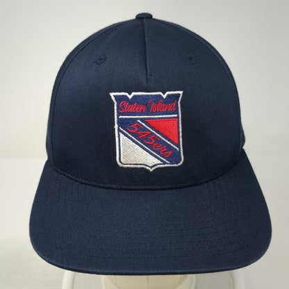 Richardson 5 Panel Blue One Size Staten Island 545ers Shield Logo Snapback Hat
