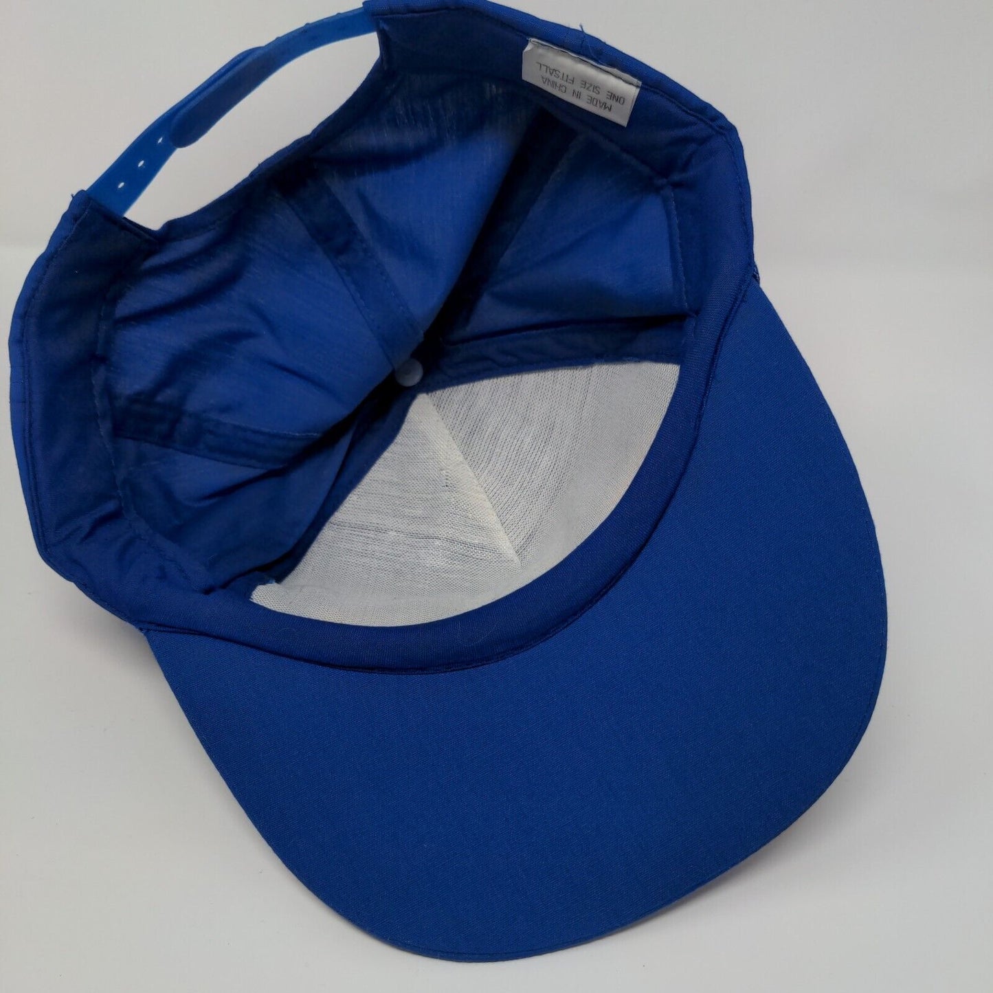 Official Grand Canyon Trail Guide Snapback Hat Blue OSFA Adjustable Rope