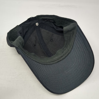 Nike Baseball Cap Black One Size Dri-FIT Legacy91 Swoosh Textured Pinstripe Hat