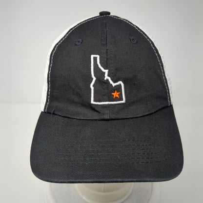 Go Bengals Strapback Trucker Hat Black One Size Adjustable Embroidered Mesh Back