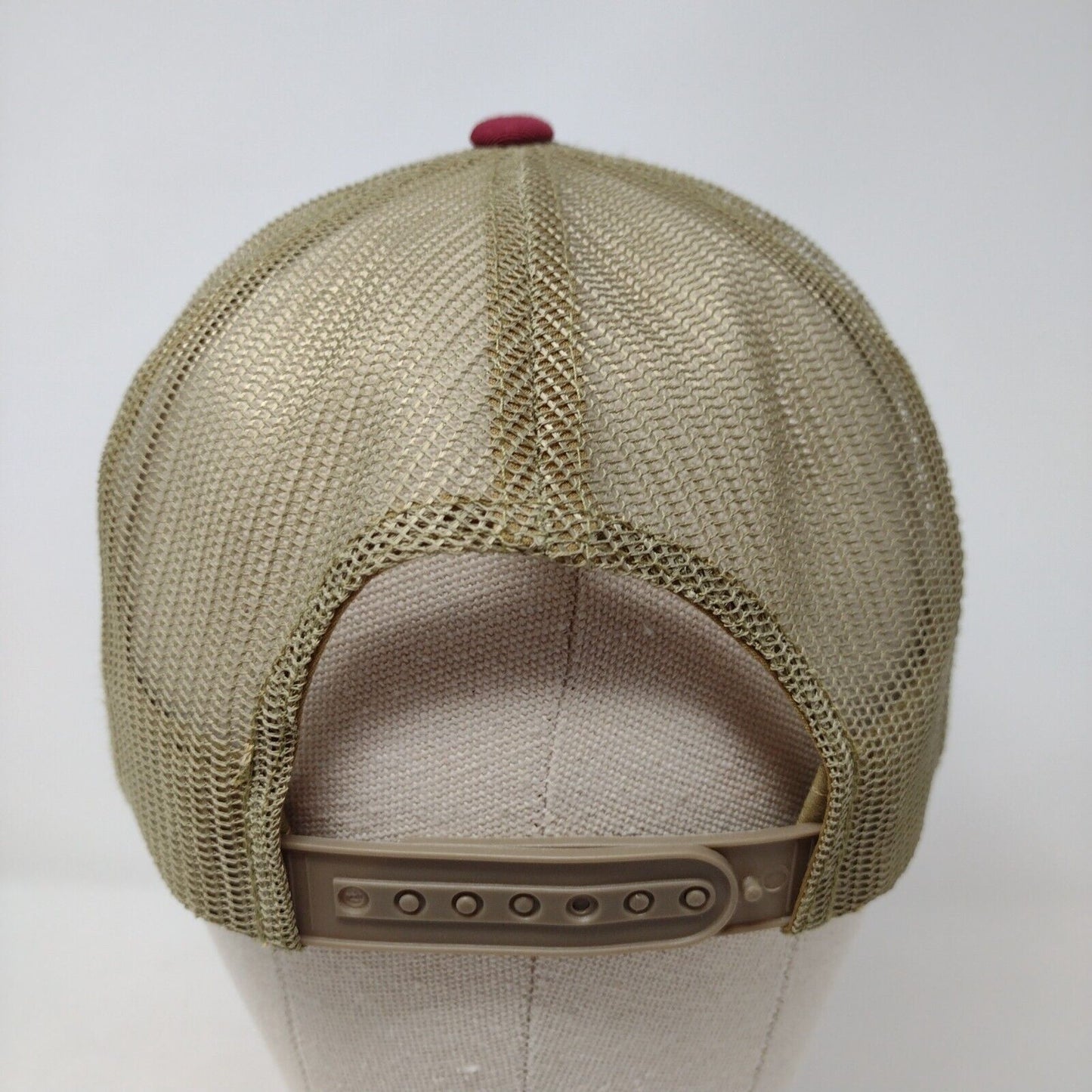 815 Kamel Snapback Trucker Hat Multicolor OSFA Adjustable Mesh Back Blank