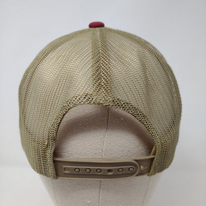 815 Kamel Snapback Trucker Hat Multicolor OSFA Adjustable Mesh Back Blank