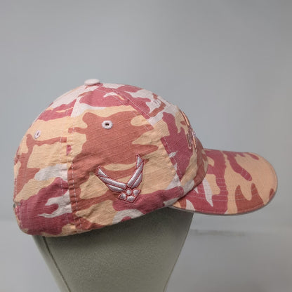 ML Caps Baseball Cap Pink White Orange OSFM Camo Air Force Logo Embroidery Hat