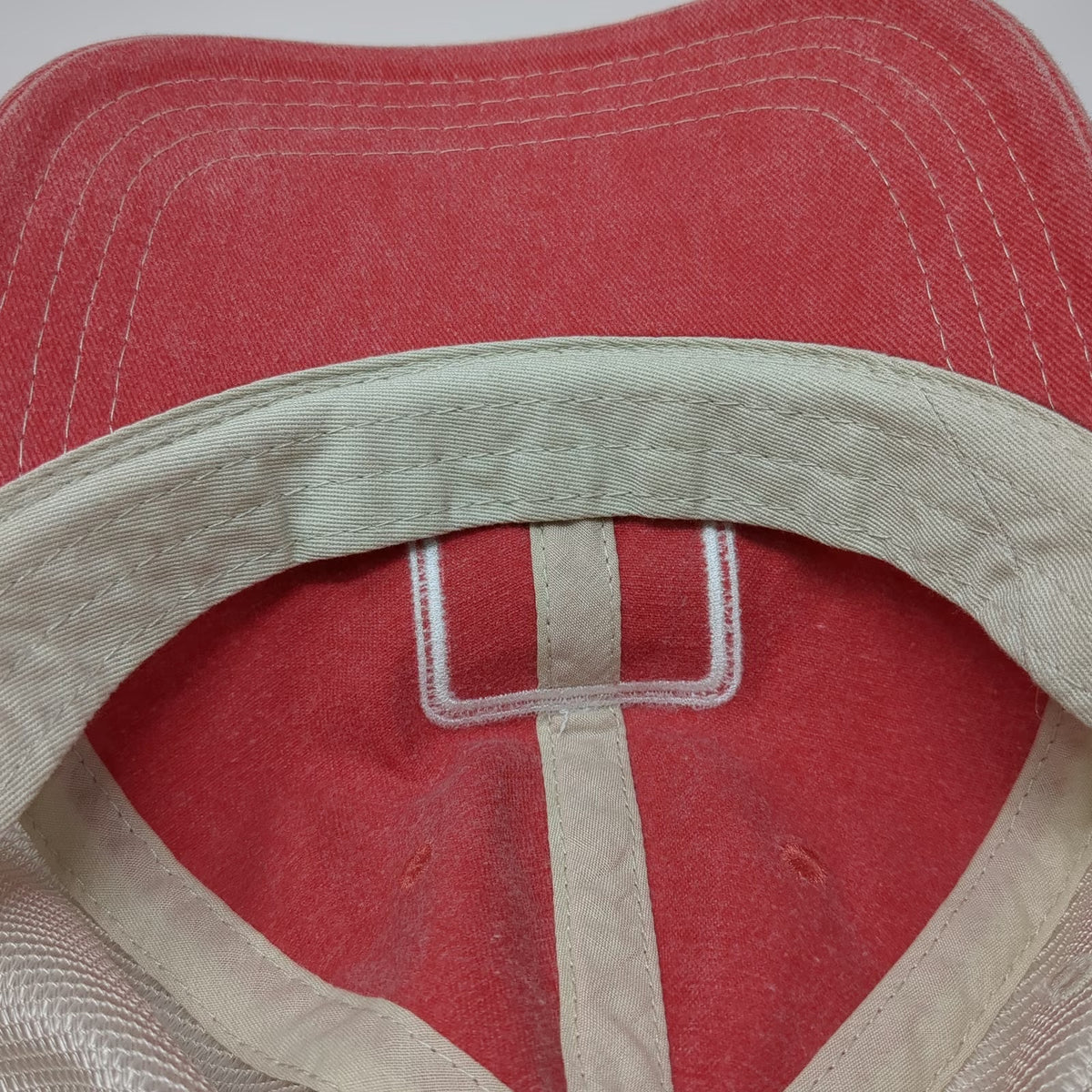 Aloha Hawaii Baseball Cap Red One Size Mesh Back Kauai Chicken Patch Travel Hat