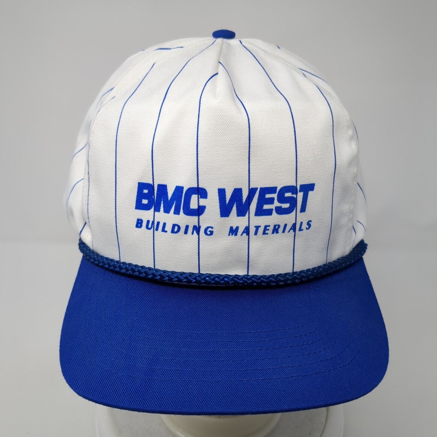 BMC West Building Materials Snapback Hat Multicolor OS Adjustable Rope San Sun