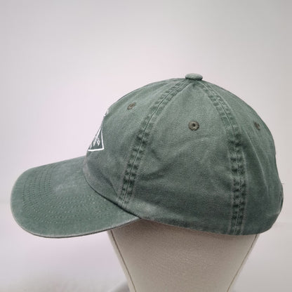 Port Authority Baseball Cap Green One Size Taylor Shellfish Farms Slideback Hat
