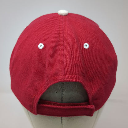 Kenworth Baseball Cap Red One Size Embroidered Logo Strapback Trucking Hat