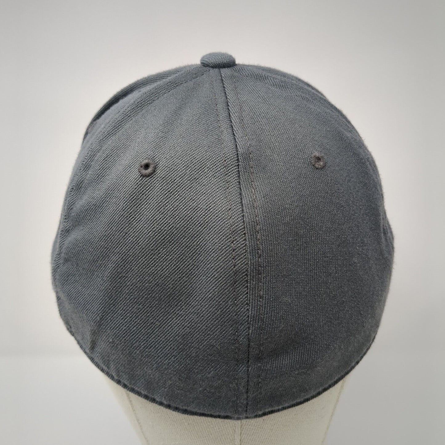 Smith Optics Fitted Hat Gray 7 1/4-7 5/8 Embroidered 210 Fitted Flexfit