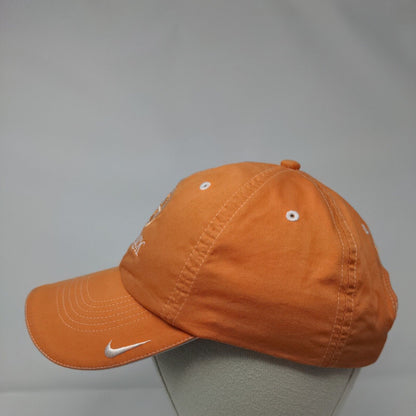 Tamarack Resort Strapback Hat Orange OSFA Embroidered Nike Golf