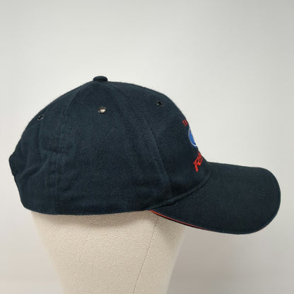 Drew Pearson Team Ford Racing Snapback Blue One Size Charter Member Cotton Hat