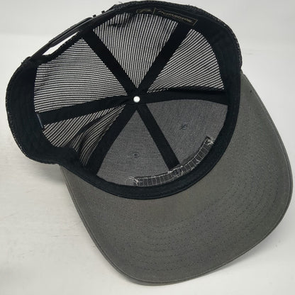 Richardson Trucker Hat Gray One Size The Simple Life Patch Mesh Snapback 112 Cap
