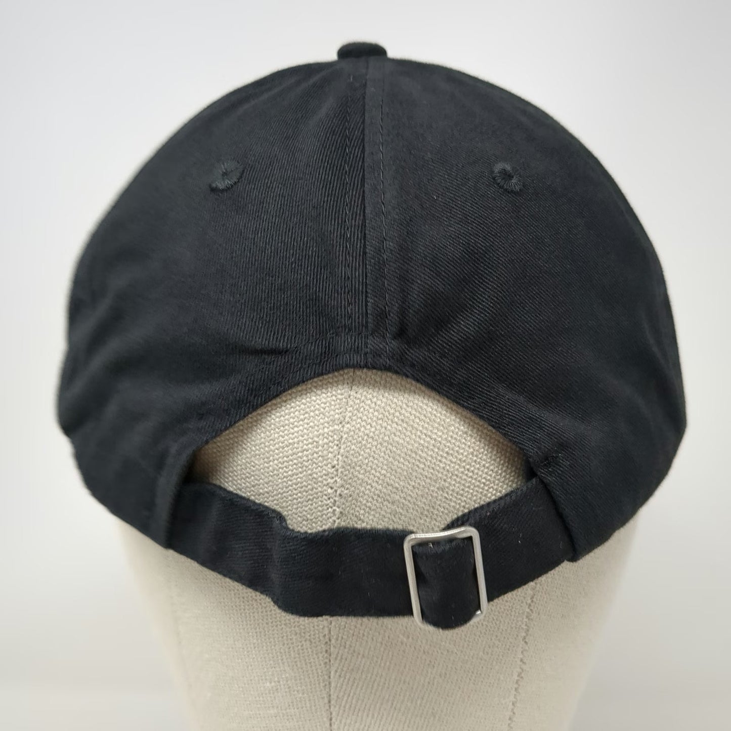 Port & Company Baseball Cap Black One Size Hat MILOCON Embroidered Slideback