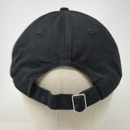 Port & Company Baseball Cap Black One Size Hat MILOCON Embroidered Slideback