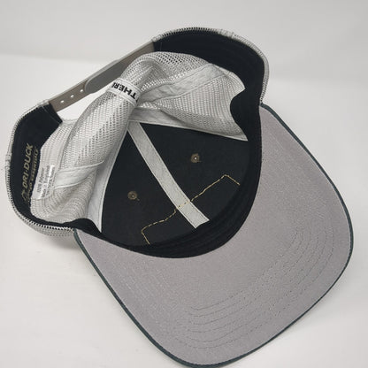 Dri-Duck Trucker Hat Green One Size Adjustable Mesh Back 6 Panel Polyester