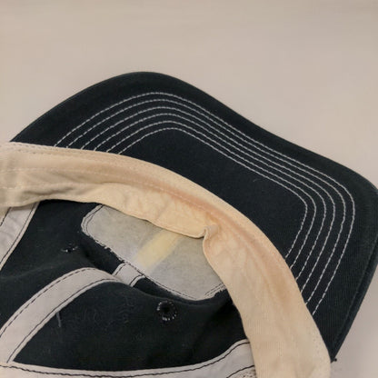 Mary Eddy's Kitchen Lounge Strapback Mesh Back Trucker Hat Black One Size