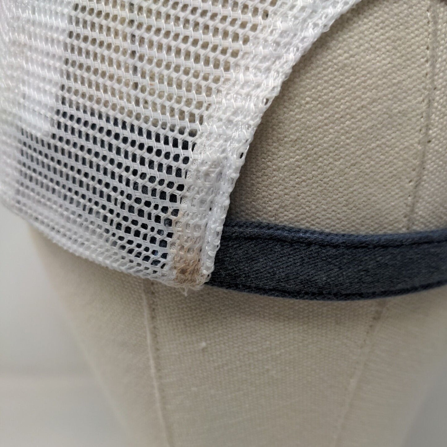Tommy Bahama Marlin Slideback Trucker Hat Blue One Size Mesh Back