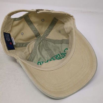 Headgear Baseball Cap Green Beige One Size Slideback Calistoga Cotton Hat