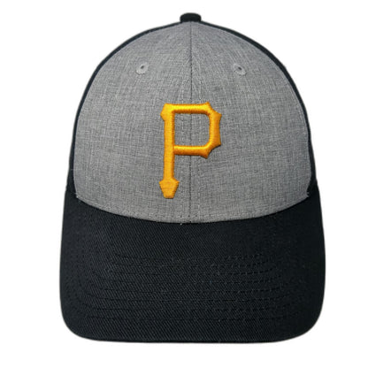 Pittsburgh Pirates MLB Fan Favorite Baseball Cap Black Gray One Size Strapback