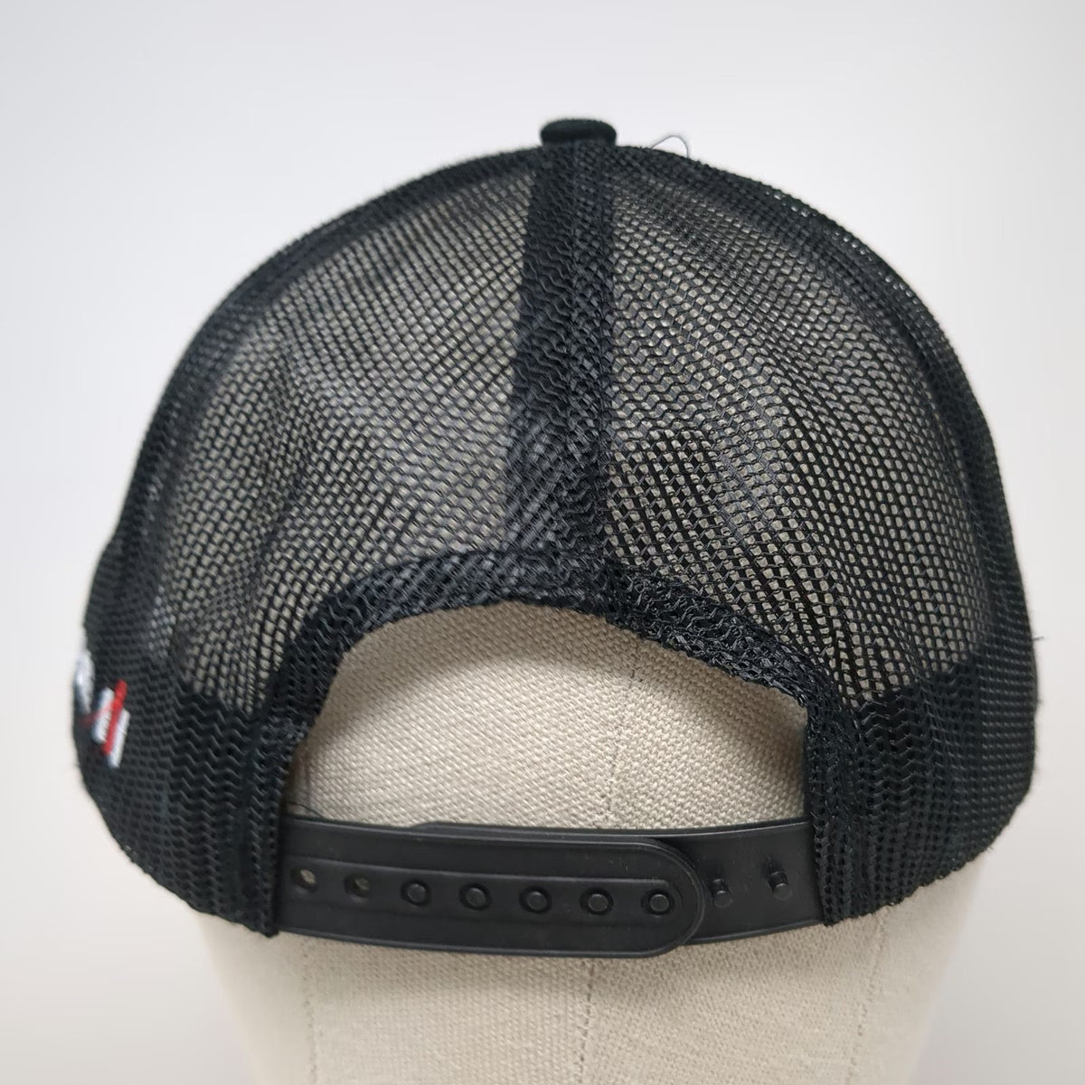 Port Authority Titan Machinery Case IH Black One Size Trucker Hat Mesh Snapback