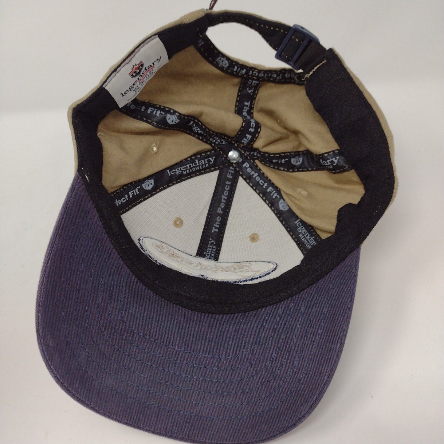 Ridgecrest Golf Club Slideback Hat Multi OSFA Embroidered Legendary