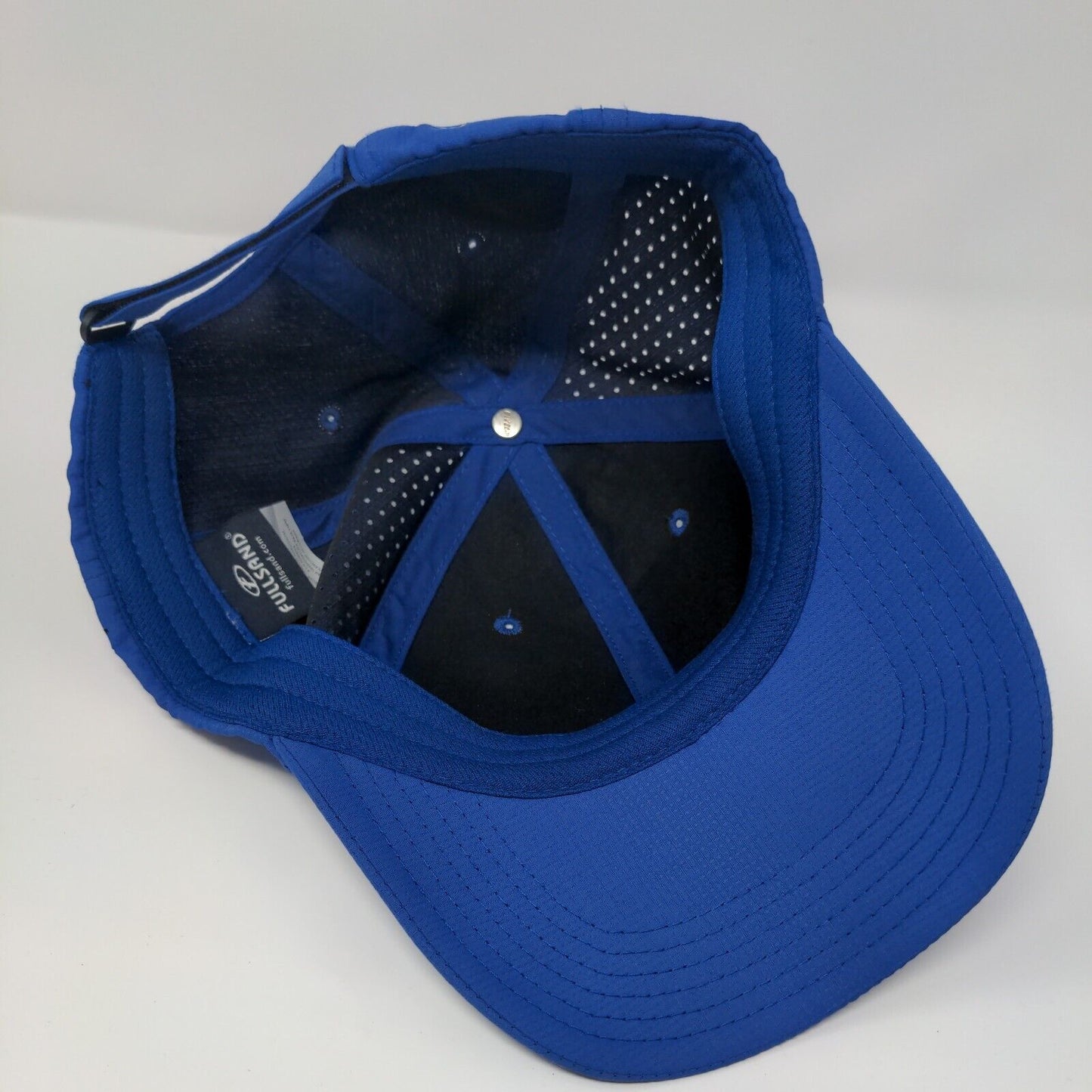 Fullsand UPF 50+ Strapback Hat Blue One Size Adjustable Breathable Polyester