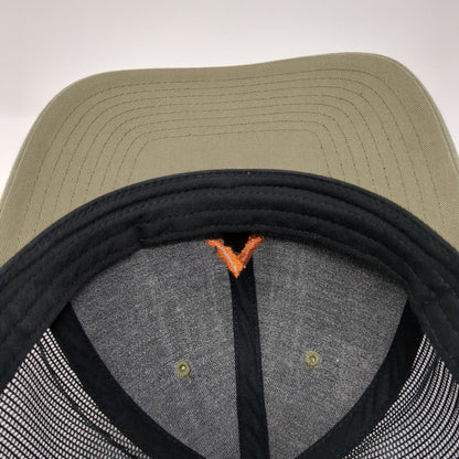 Avimor Snapback Mesh Back Trucker Hat Tan One Size Richardson 6 Panel