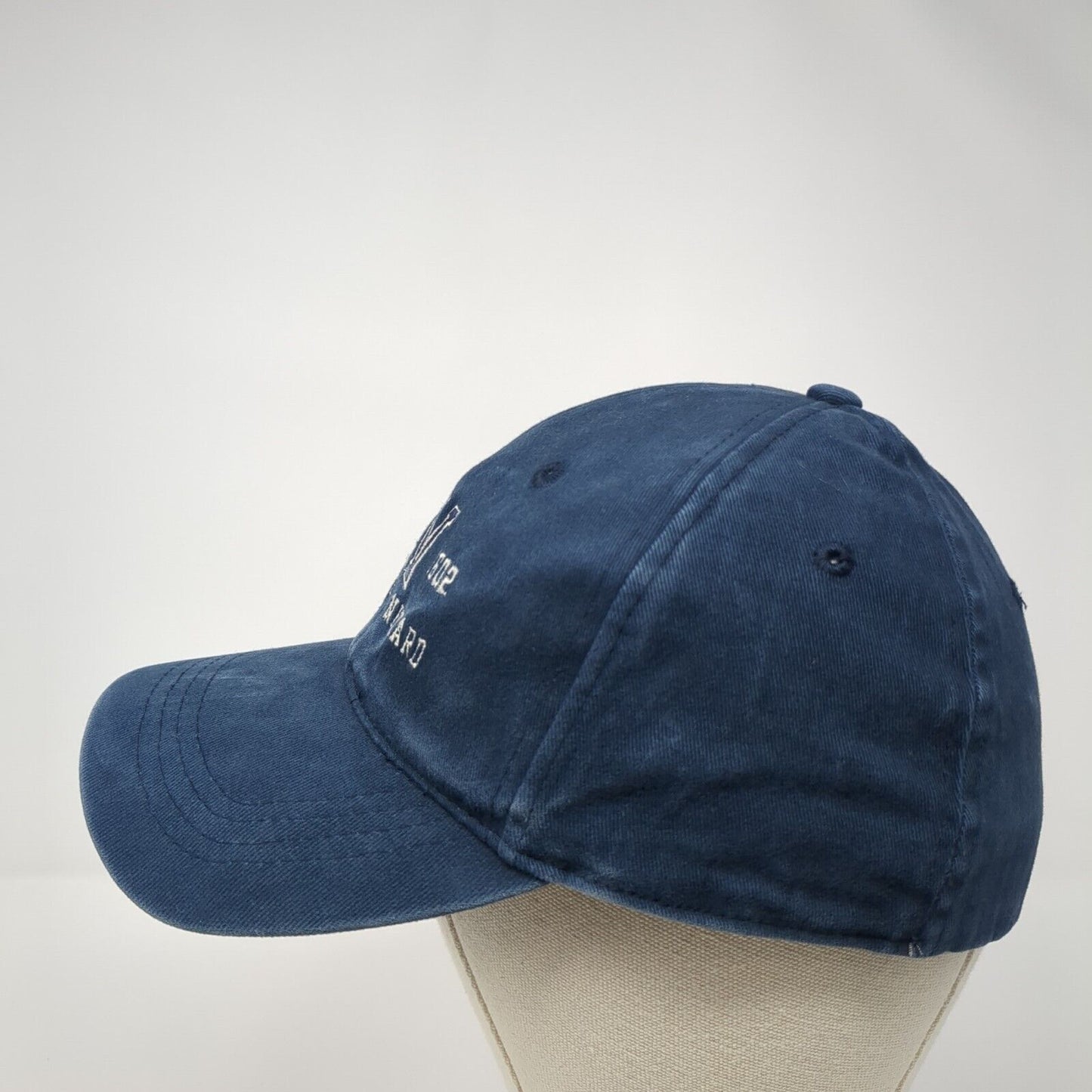 MV Est. 1602 Martha's Vineyard Fitted Baseball Cap Blue OS Adjustable Lakershirt
